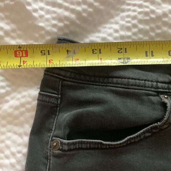 American eagle outfitters, mini skirt, super stretch, small/medium, zip down - Picture 8 of 9